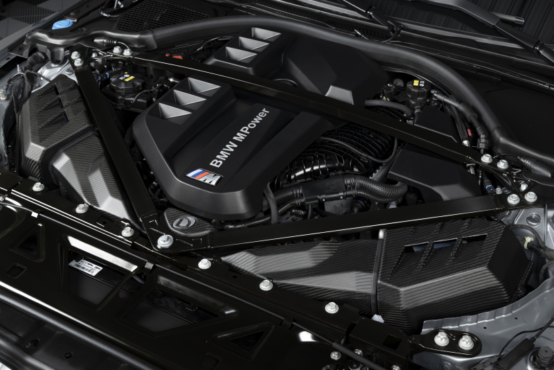 BMW M3 Performance Air Intake - Dinan - Dinan G8x Cold Air Intake - Matte Carbon Fiber - `21-`26