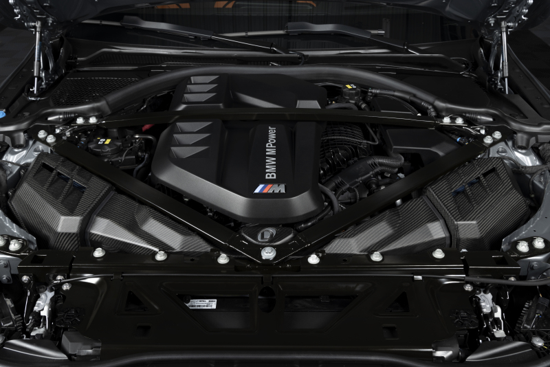 BMW M3 Performance Air Intake - Dinan - Dinan G8x Cold Air Intake - Matte Carbon Fiber - `21-`26