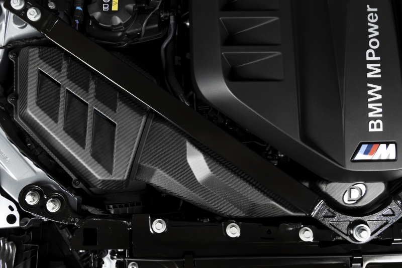 BMW M4 Performance Air Intake - Dinan - Dinan G8x Cold Air Intake - Matte Carbon Fiber - `21-`26