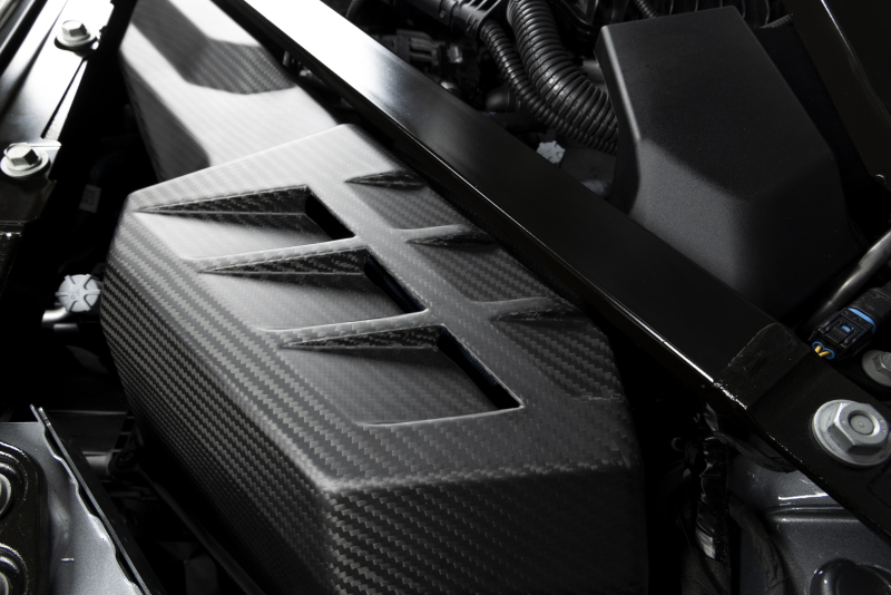 BMW M4 Performance Air Intake - Dinan - Dinan G8x Cold Air Intake - Matte Carbon Fiber - `21-`26