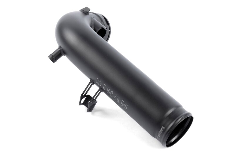 BMW X1 xDrive28i Turbo Inlet Pipes - Dinan - Intake Resonator Delete - Black - `19-`22