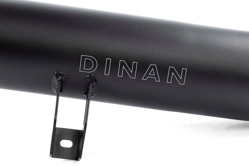 BMW X1 xDrive28i Turbo Inlet Pipes - Dinan - Intake Resonator Delete - Black - `19-`22