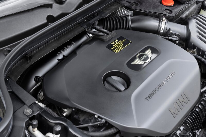 BMW X1 xDrive28i Turbo Inlet Pipes - Dinan - Intake Resonator Delete - Black - `19-`22