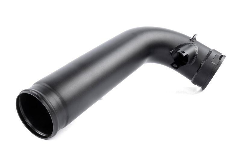 BMW X1 xDrive28i Turbo Inlet Pipes - Dinan - Intake Resonator Delete - Black - `19-`22