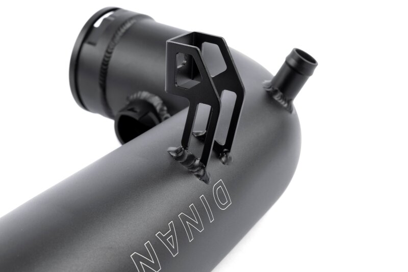 BMW X2 28i Turbo Inlet Pipes - Dinan - Intake Resonator Delete - Black - `18-`23