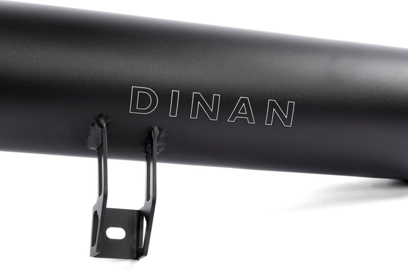 BMW X2 M35i Turbo Inlet Pipe - Dinan - Intake Resonator Delete - Black - `19-`23