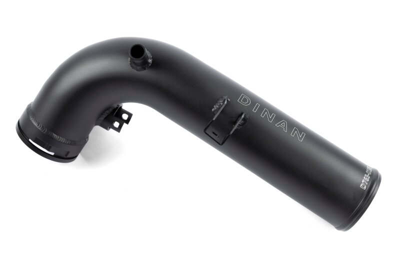 BMW X2 M35i Turbo Inlet Pipe - Dinan - Intake Resonator Delete - Black - `19-`23