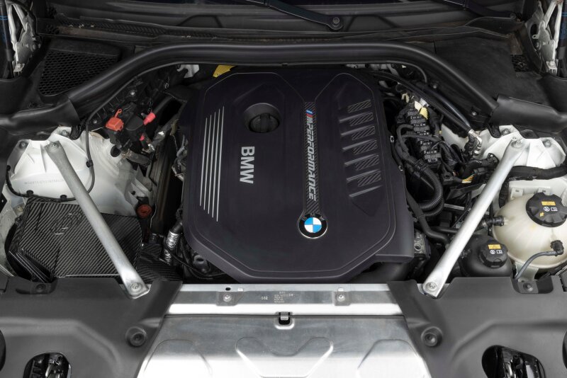 BMW X3 M40i Performance Air Intake - Dinan - Carbon Fiber - `18-`19