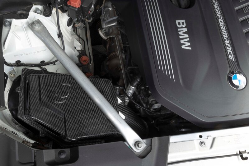 BMW X3 M40i Performance Air Intake - Dinan - Carbon Fiber - `18-`19