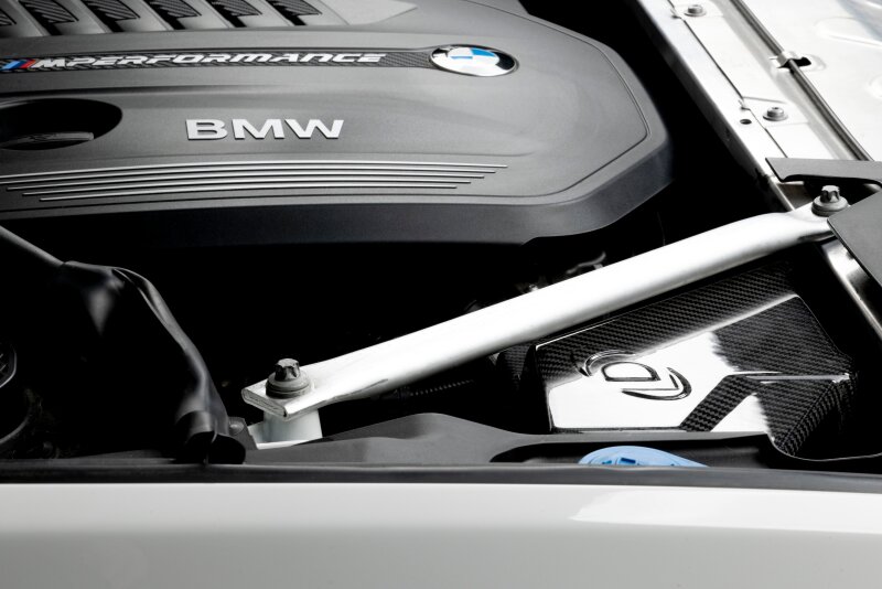 BMW X3 M40i Performance Air Intake - Dinan - Carbon Fiber - `18-`19