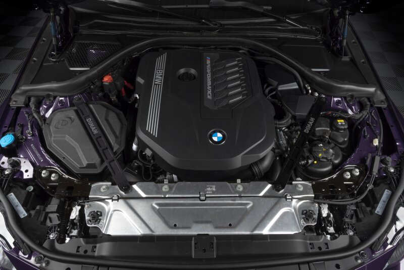 BMW M440i Performance Air Intake - Dinan - Cold Air Intake G2x/G4x Mx40i PEX - `20-`26