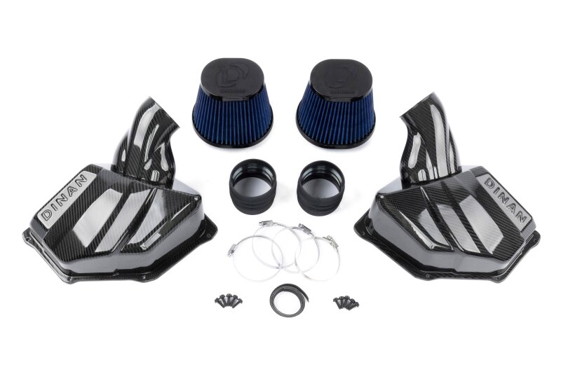 BMW M550i xDrive Performance Air Intake - Dinan - Cold Air Intake - Carbon Fiber - `20-`23