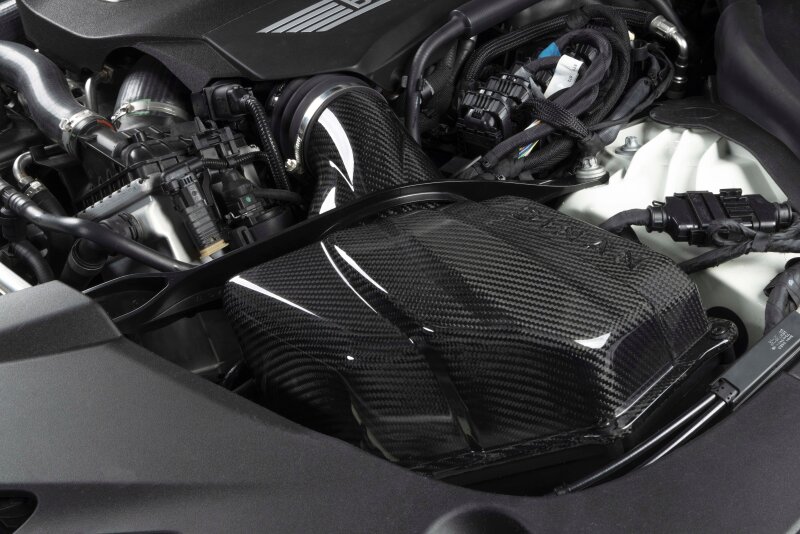 BMW M550i xDrive Performance Air Intake - Dinan - Cold Air Intake - Carbon Fiber - `20-`23