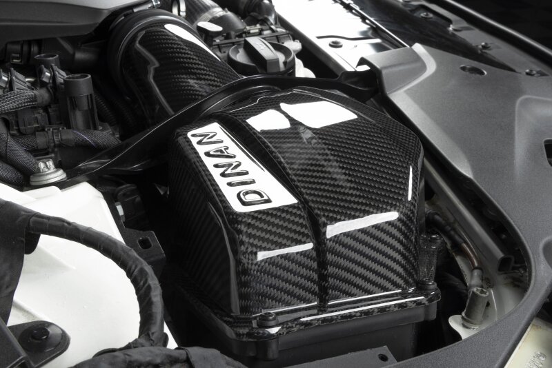 BMW M550i xDrive Performance Air Intake - Dinan - Cold Air Intake - Carbon Fiber - `20-`23