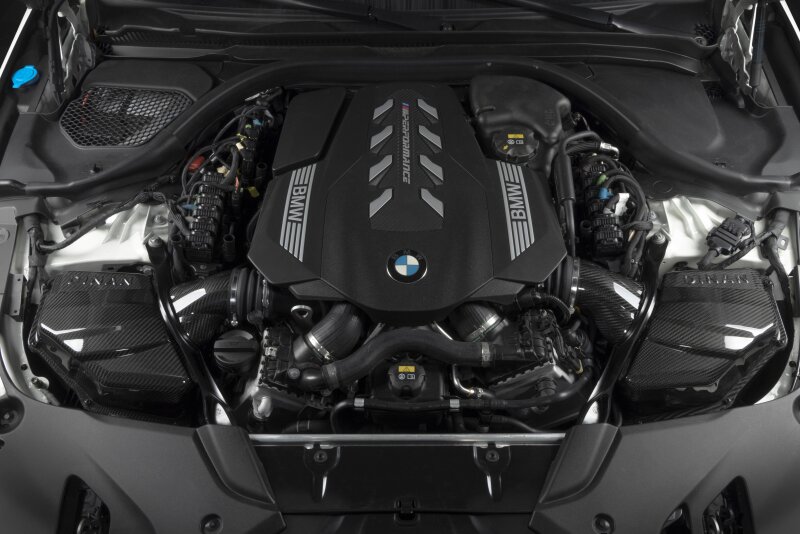 BMW M850i Performance Air Intake - Dinan - Cold Air Intake - Carbon Fiber - `19-`26