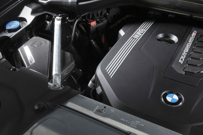 BMW X3 M40i Performance Air Intake - Dinan - Carbon Fiber, Cold Air - `20-`25