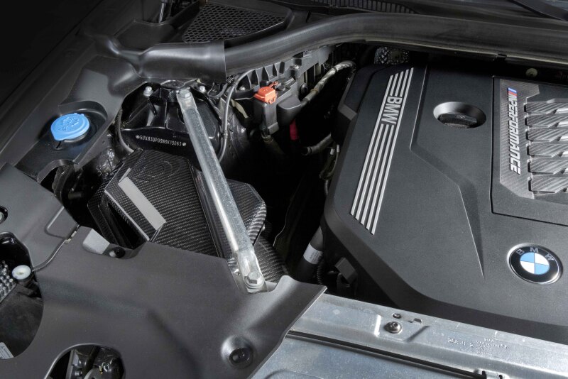 BMW X3 M40i Performance Air Intake - Dinan - Carbon Fiber, Cold Air - `20-`25