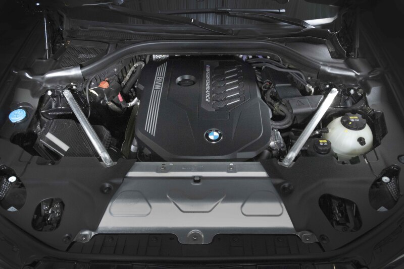 BMW X3 M40i Performance Air Intake - Dinan - Carbon Fiber, Cold Air - `20-`25