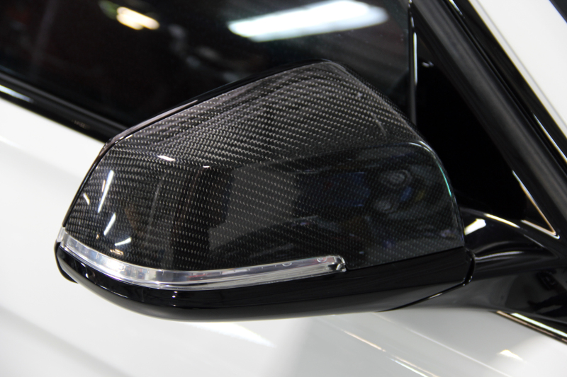 BMW 2 Series Mirror Covers - Dinan - Carbon Fiber - `14-`16