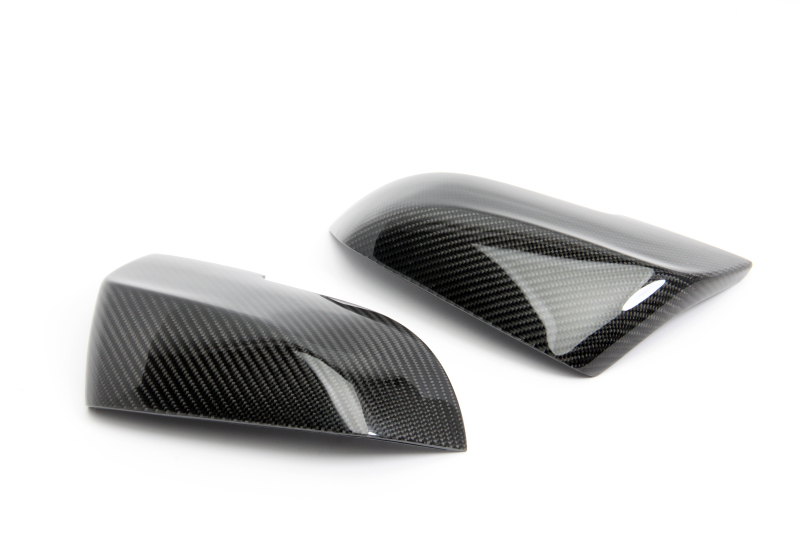 BMW X1 Mirror Covers - Dinan - Carbon Fiber - `12-`21
