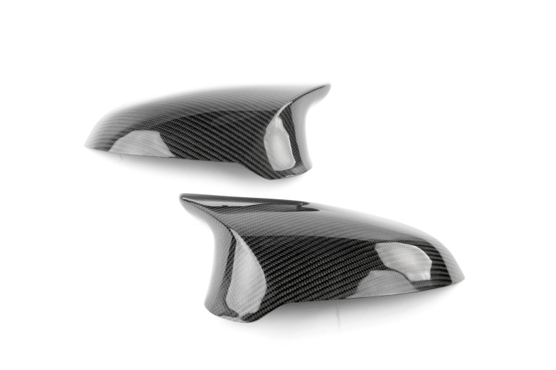 BMW M4 Mirror Covers - Dinan - Carbon - Carbon Fiber - `15-`20
