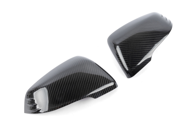 Toyota GR Supra Mirror Covers - Dinan - Carbon Fiber - A90/A91 - Carbon Fiber - `20-`26