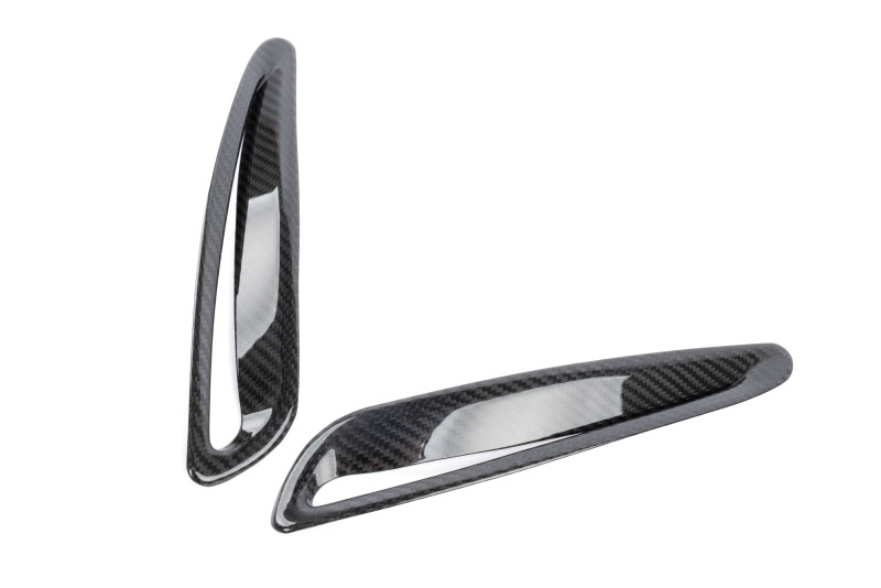 Toyota GR Supra Hood Vent Covers - Dinan - A90/A91 - Carbon Fiber - `20-`26