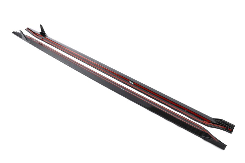 BMW M3 Side Skirts - Dinan - Carbon Fiber - Gloss - `21-`26