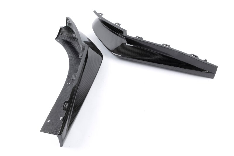 BMW M3 Rear Side Splitters - Dinan - Carbon Fiber - Carbon Fiber - `21-`26