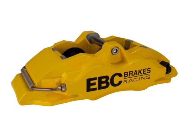 Ford Focus Brake Caliper - Front Left - EBC - Apollo-4 - Yellow - `05-`11