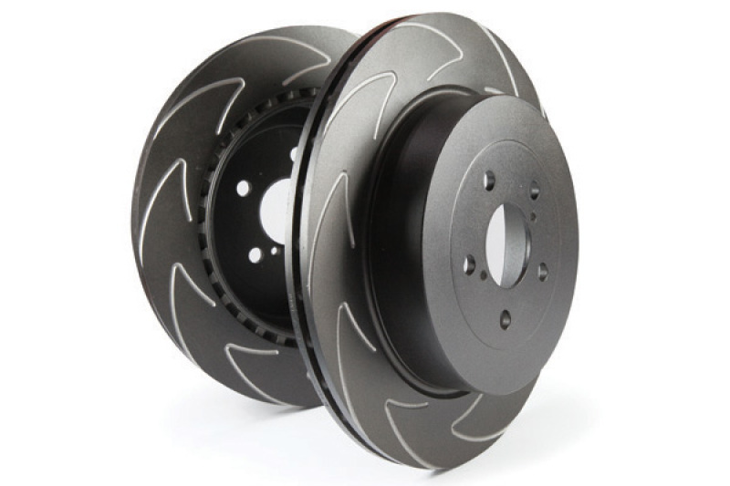 Toyota C-HR Brake Rotors (2) - Front - EBC - BSD Series Sport Rotor w/Ultra Quiet V Slot Configuration - `17-`27