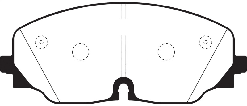 Volkswagen Atlas Brake Pads - Front - EBC - Greenstuff 6000 Series - `17-`27