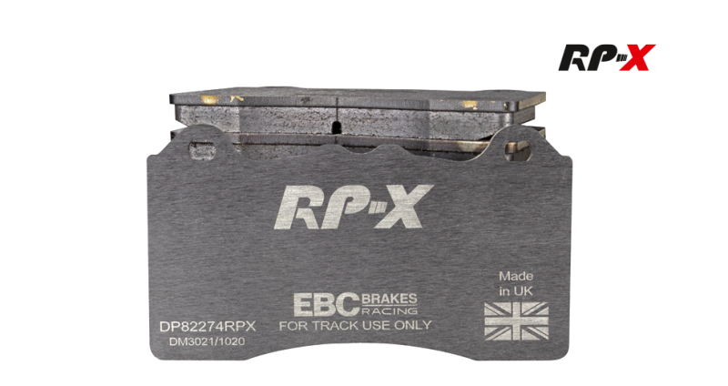 Aston Martin Virage Brake Pads - Front - EBC - RP-X - `93-`00