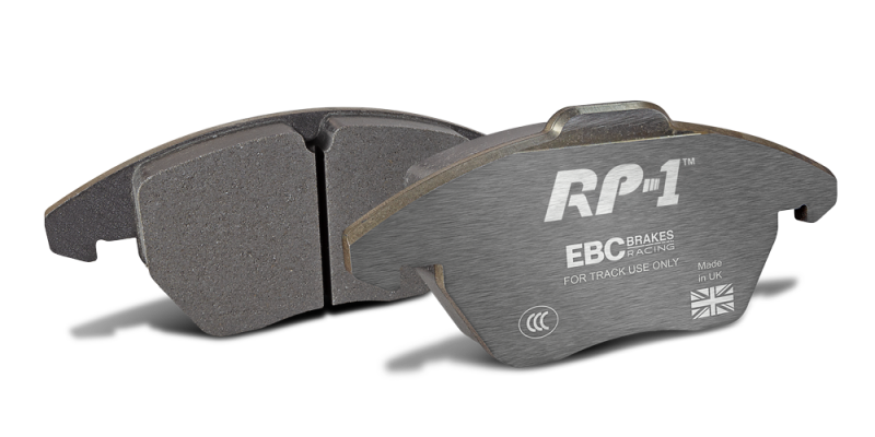 Subaru Impreza Brake Pads - Rear - EBC - RP-1 - `17-`23 Subaru Impreza Brake Pads - Rear - EBC - RP-1 - `17-`23