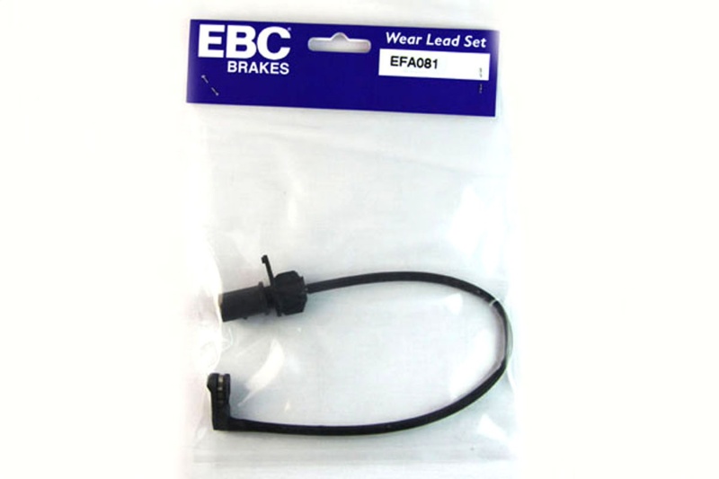 Audi A4 Brake Wear Lead Sensor - Front - EBC - For FMSI Pad No. D1322 - `09-`11