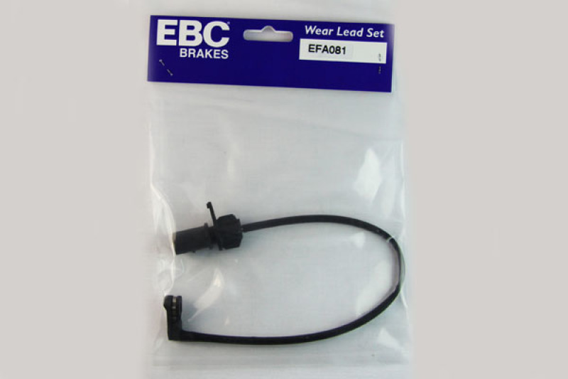 Audi A4 Brake Wear Lead Sensor - Front - EBC - For FMSI Pad No. D1322 - `09-`11