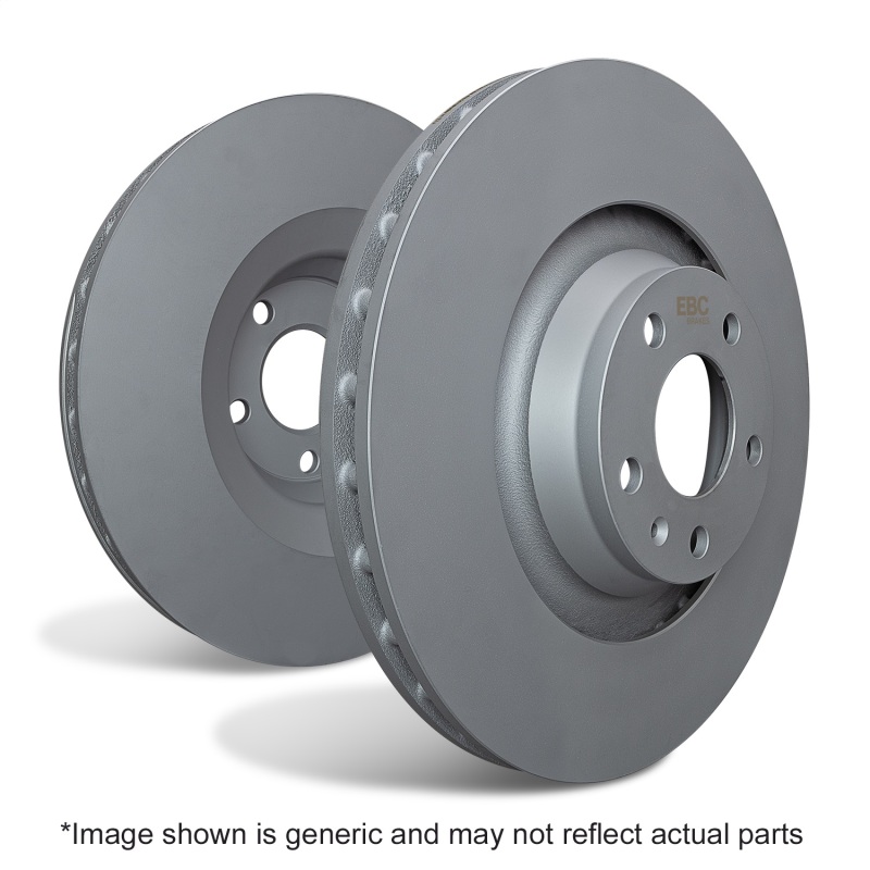 Subaru Forester Brake Rotors (2) - Front - EBC - RK Series Premium - `18-`24