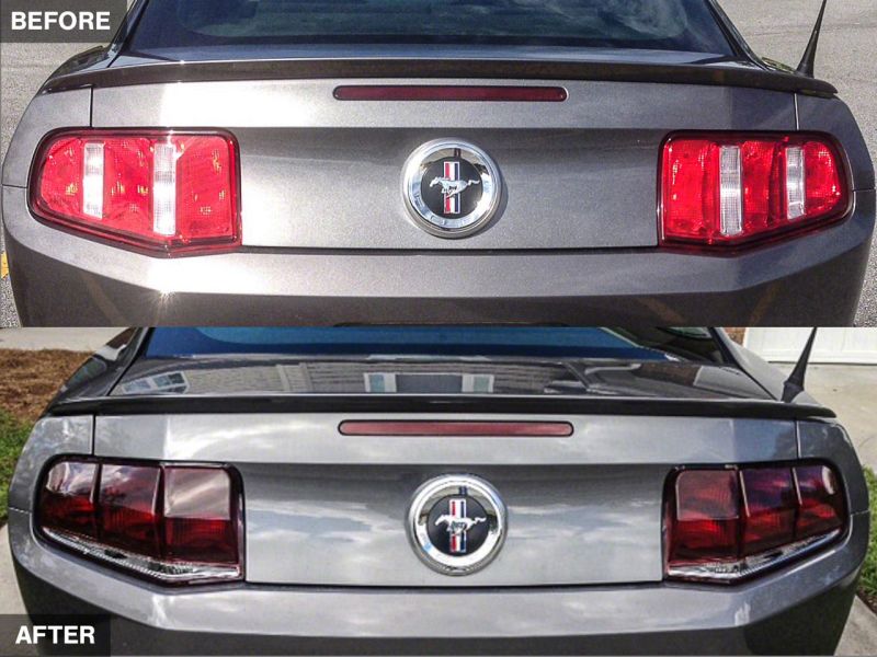 Ford Mustang Brake Kit - Front - EBC - GD Rotors + Bluestuff Pads - `05-`10