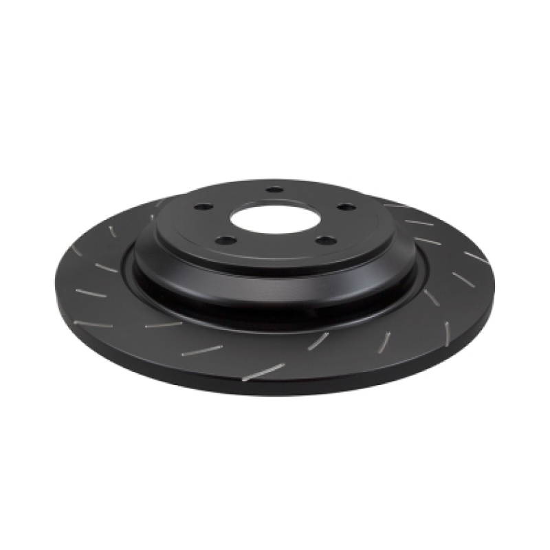 Volkswagen Golf GTI Brake Rotor (1) - Rear - EBC - SG Grooved Discs - `15-`19
