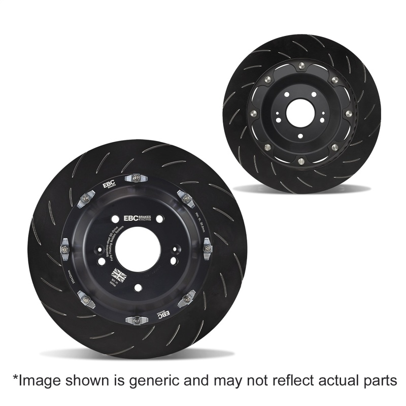 BMW M3 Brake Rotors (2) - Front - EBC - 2-Piece SG Racing - `14-`18
