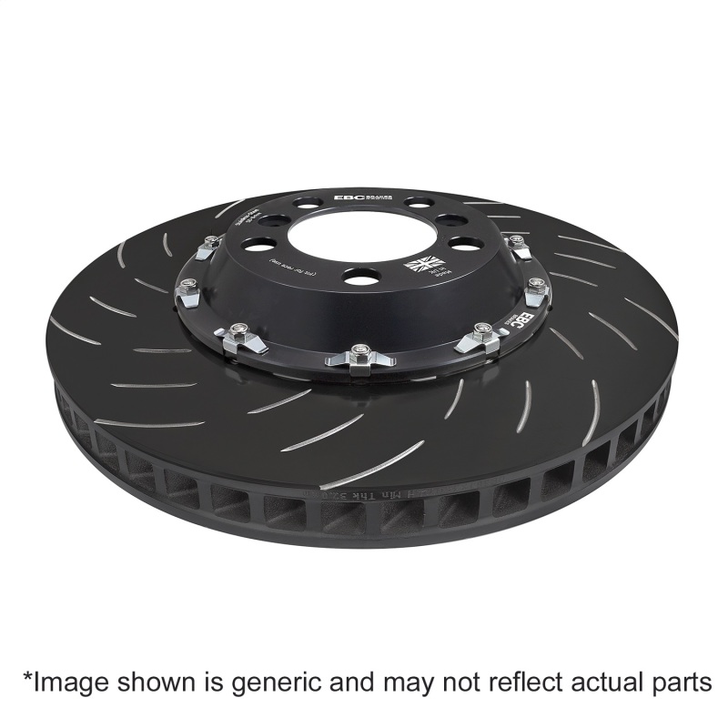 BMW M3 Brake Rotors (2) - Front - EBC - 2-Piece SG Racing - `14-`18
