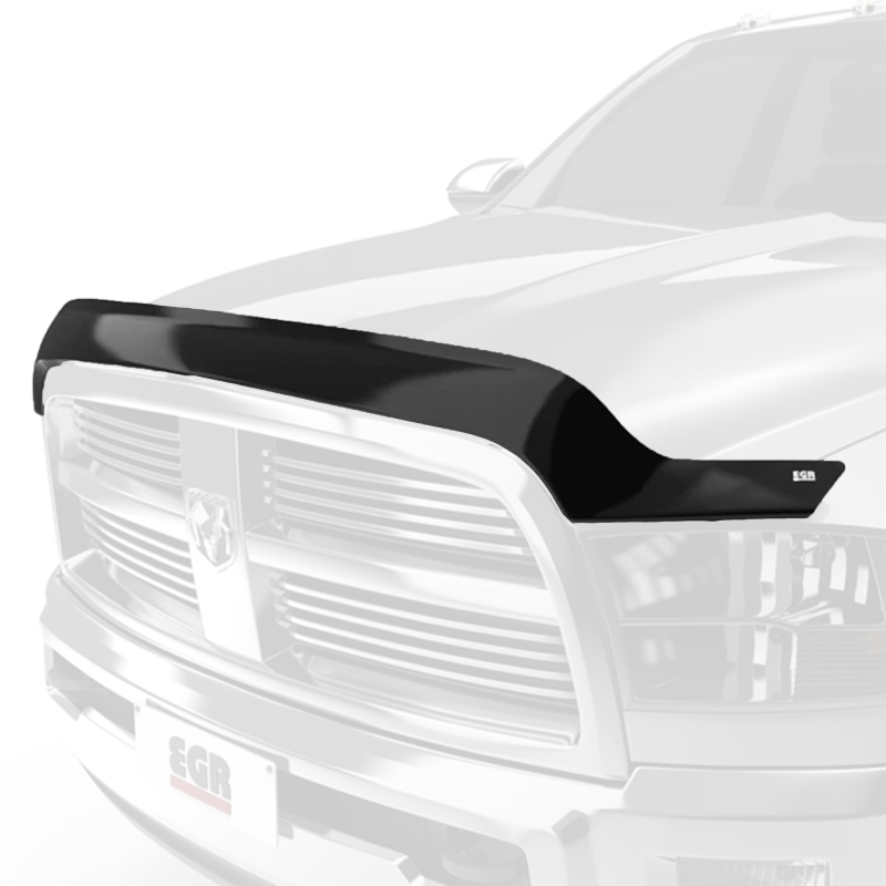 Dodge Ram 3500 Hood Guard - EGR - Superguard - Matte Black - `02-`09 Dodge Ram 3500 Hood Guard - EGR - Superguard - Matte Black - `02-`09