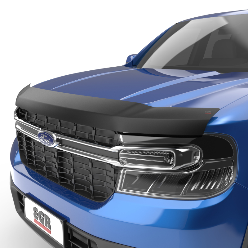 Ford Maverick Hood Guard - EGR - SuperGuard - Matte Black - `22-`25 Ford Maverick Hood Guard - EGR - SuperGuard - Matte Black - `22-`25