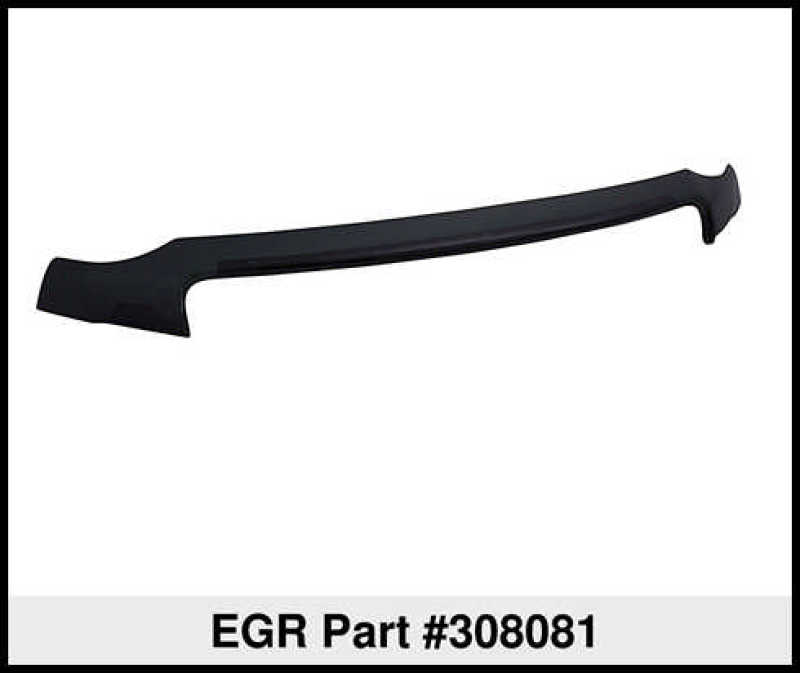 Hyundai Santa Fe Hood Guard - EGR - Superguard - Dark Smoke - `13-`18