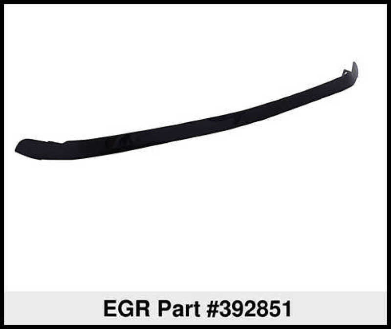 Ram 2500 Hood Shield - EGR - Aerowrap - Dark Smoke - `10-`19