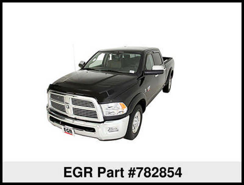 Ram 2500 Fender Flares - Front + Rear - EGR - OEM Look - Black - `12-`18