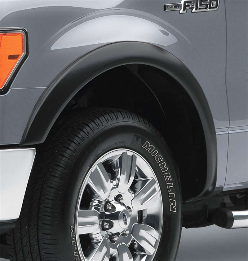 Ford F-150 Fender Flares - Front + Rear - EGR - OEM Look - Black - `09-`14
