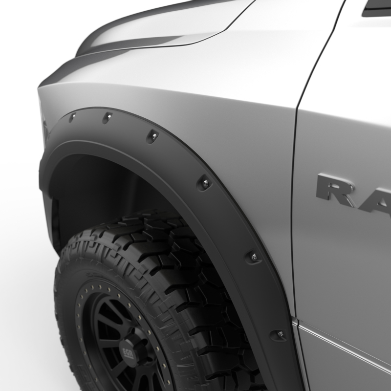 Ram 2500 Fender Flares - Front + Rear - EGR - Bolt-On Look - Black - `12-`18