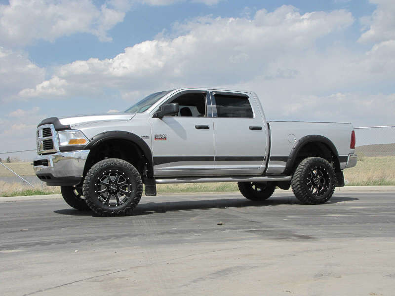 Ram 3500 Fender Flares - Front + Rear - EGR - Bolt-On Look - Black - `12-`18