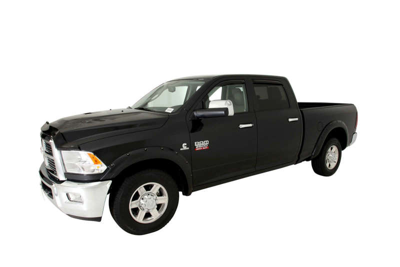 Ram 3500 Fender Flares - Front + Rear - EGR - Bolt-On Look - Black - `12-`18